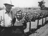 Charlie Wagner and his wife, Lorna