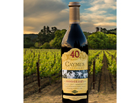 40th vintage of Caymus Cabernet